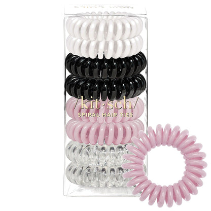 Spiral Hair Ties for Women