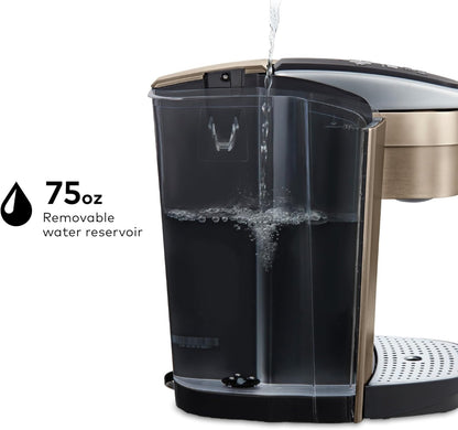 Keurig K-Elite Single Serve Coffee Maker – Brushed Slate