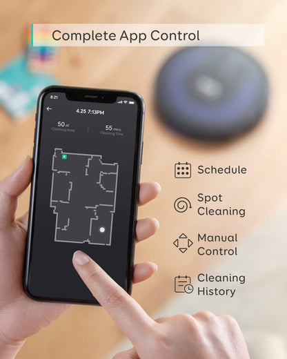 eufy C10 Robot Vacuum with Self-Emptying