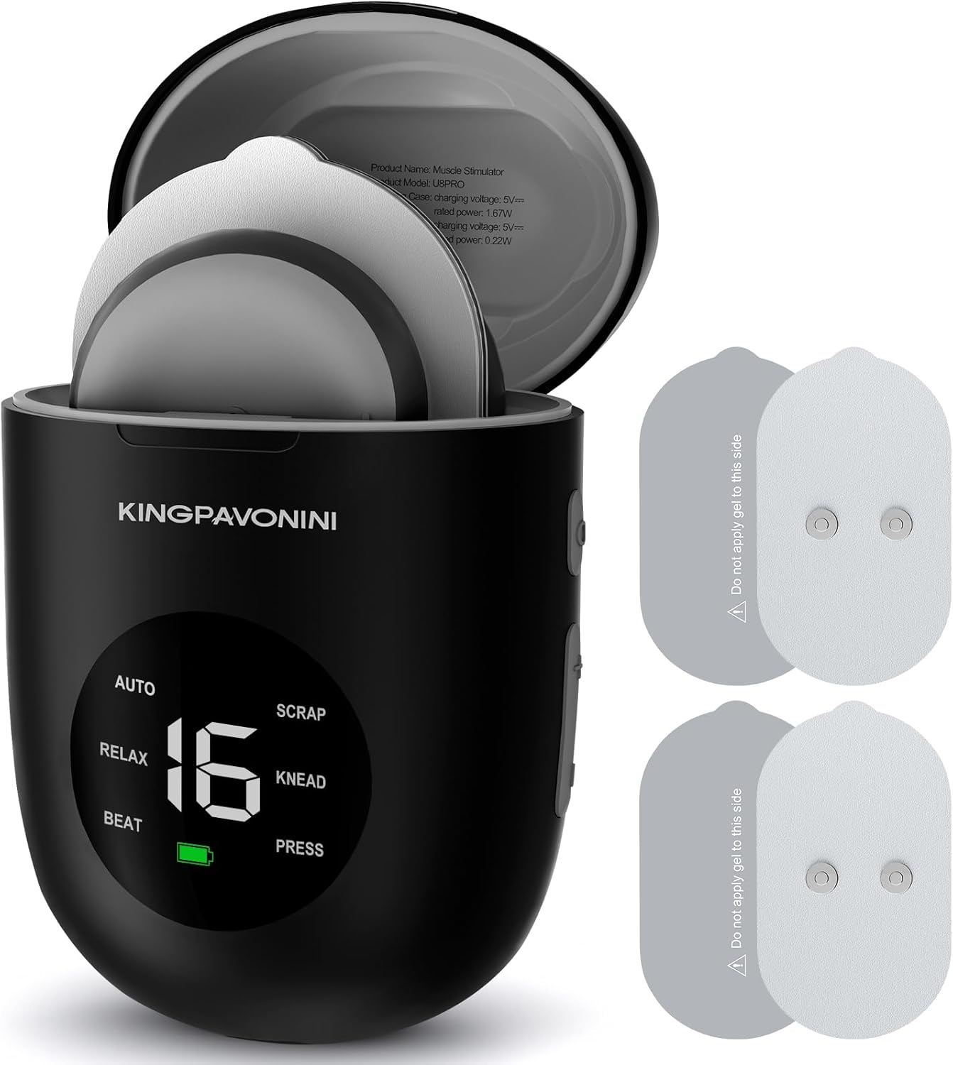 KingPavonini Wireless TENS Unit