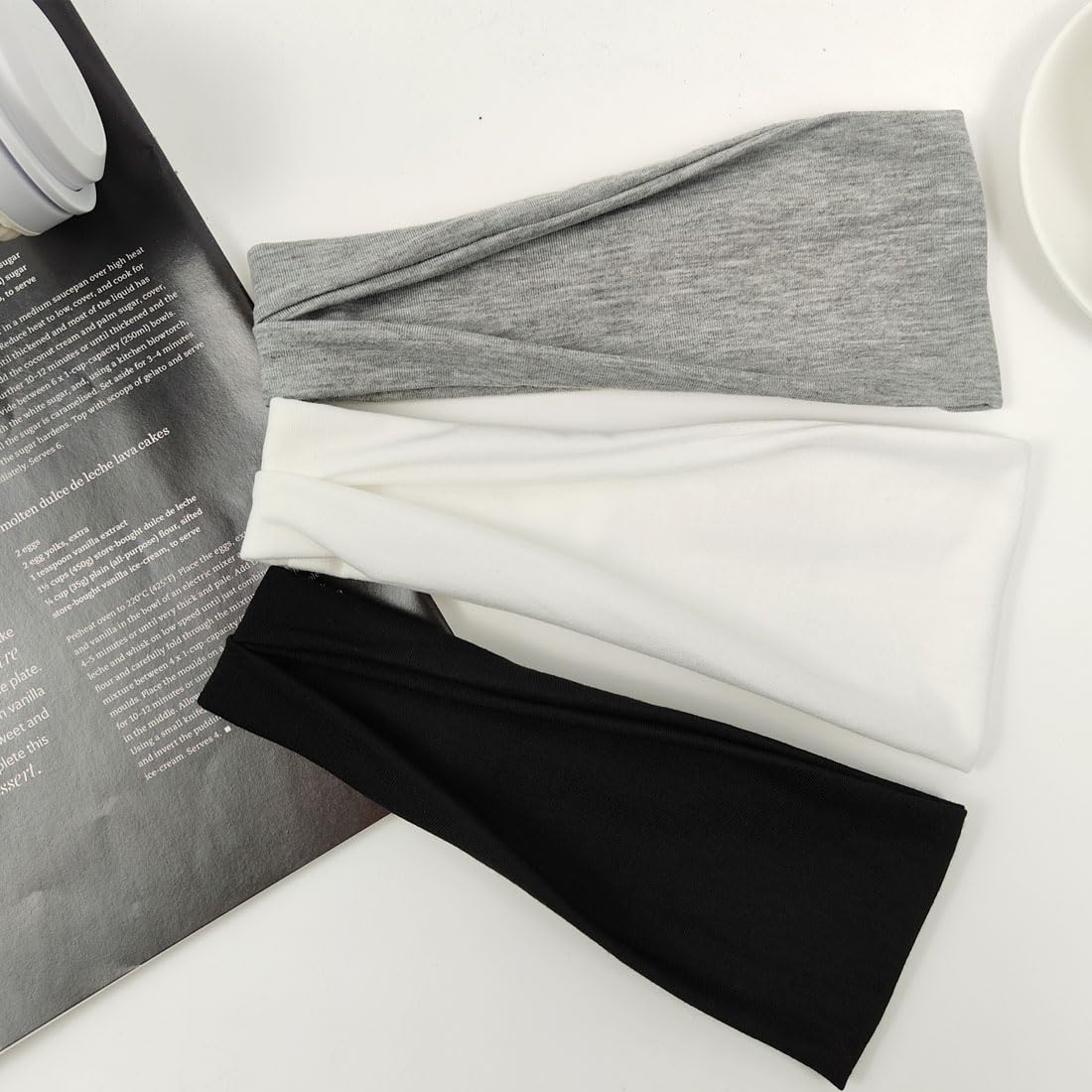 Boho Wide Headbands for Women