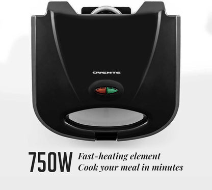 OVENTE Electric Sandwich Maker – GPS401B