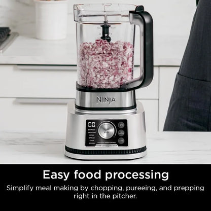 Ninja Professional Blender | Smoothie Blending, Drink Mixer, Grinder, Ice Crusher, Frozen Fruit Blending | 1000W Power, Total Crushing Technology, XL 72-oz. Pitcher | Black & Grey | BL610