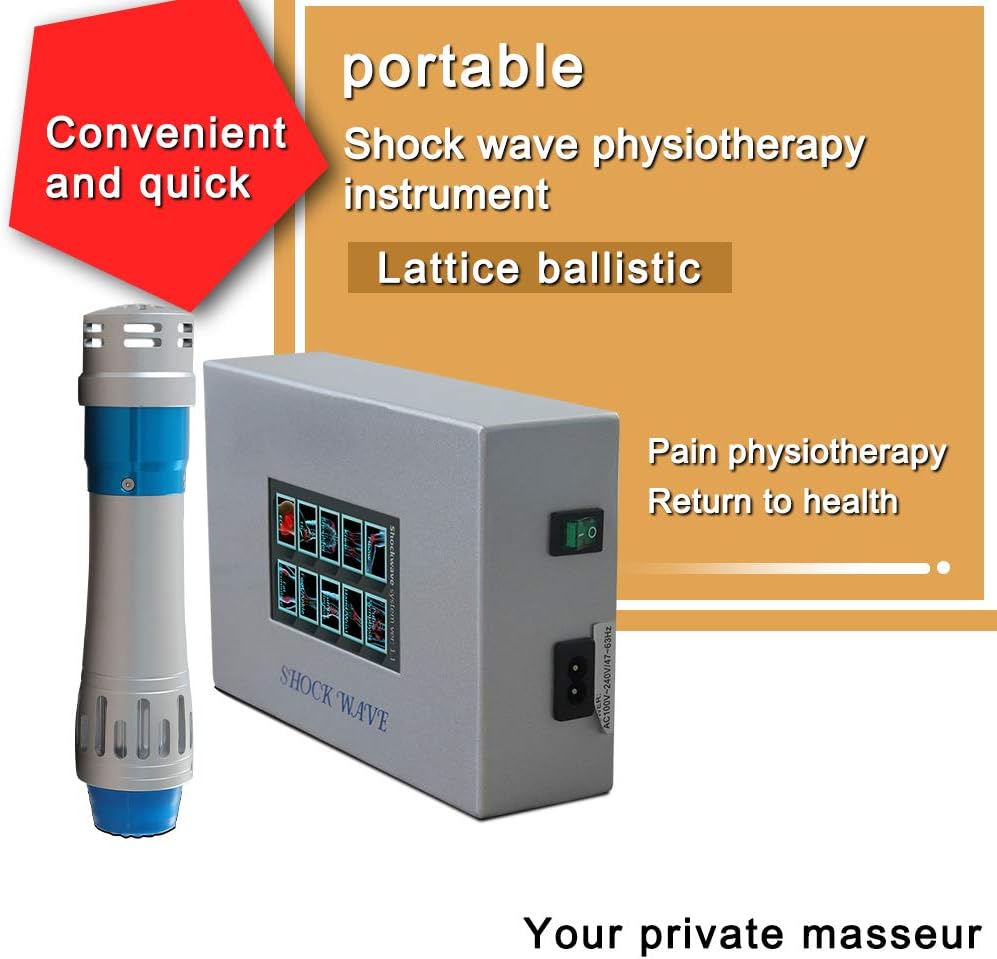 Portable Shockwave Therapy Machine