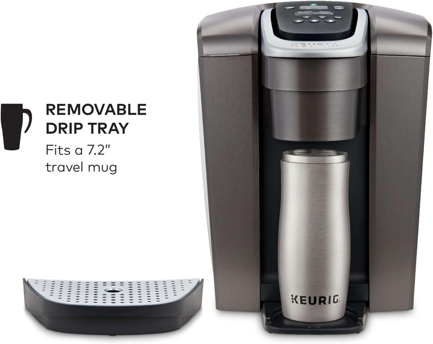 Keurig K-Elite Single Serve Coffee Maker – Brushed Slate