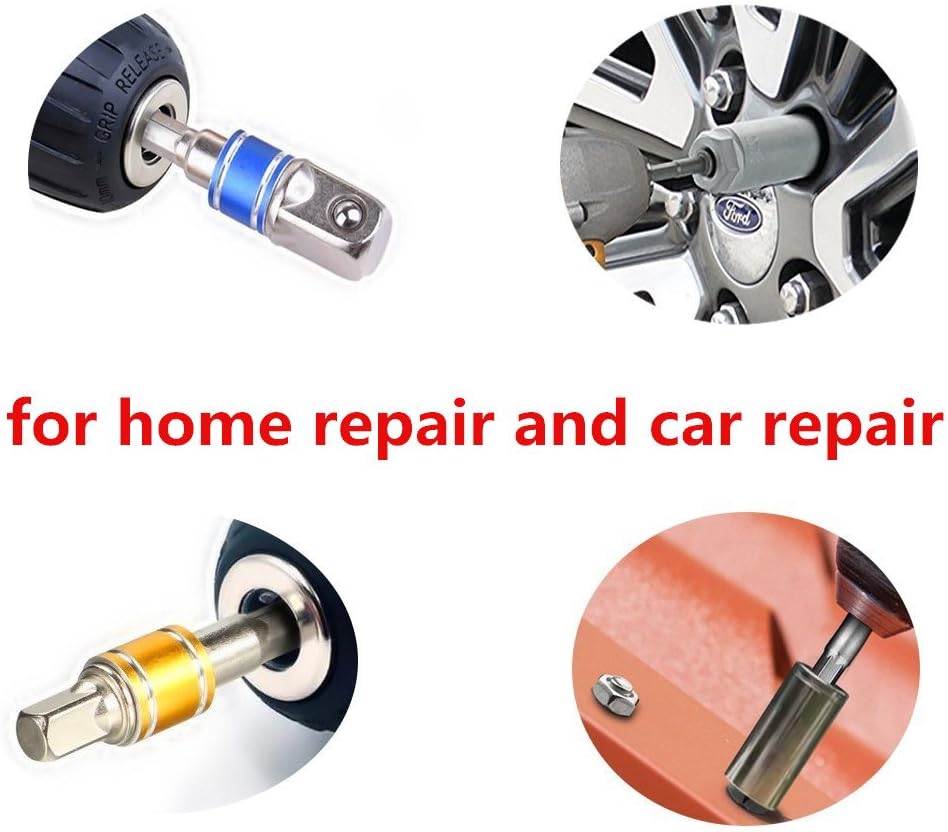 Right Angle Drill Adapter 4-in-1 Set