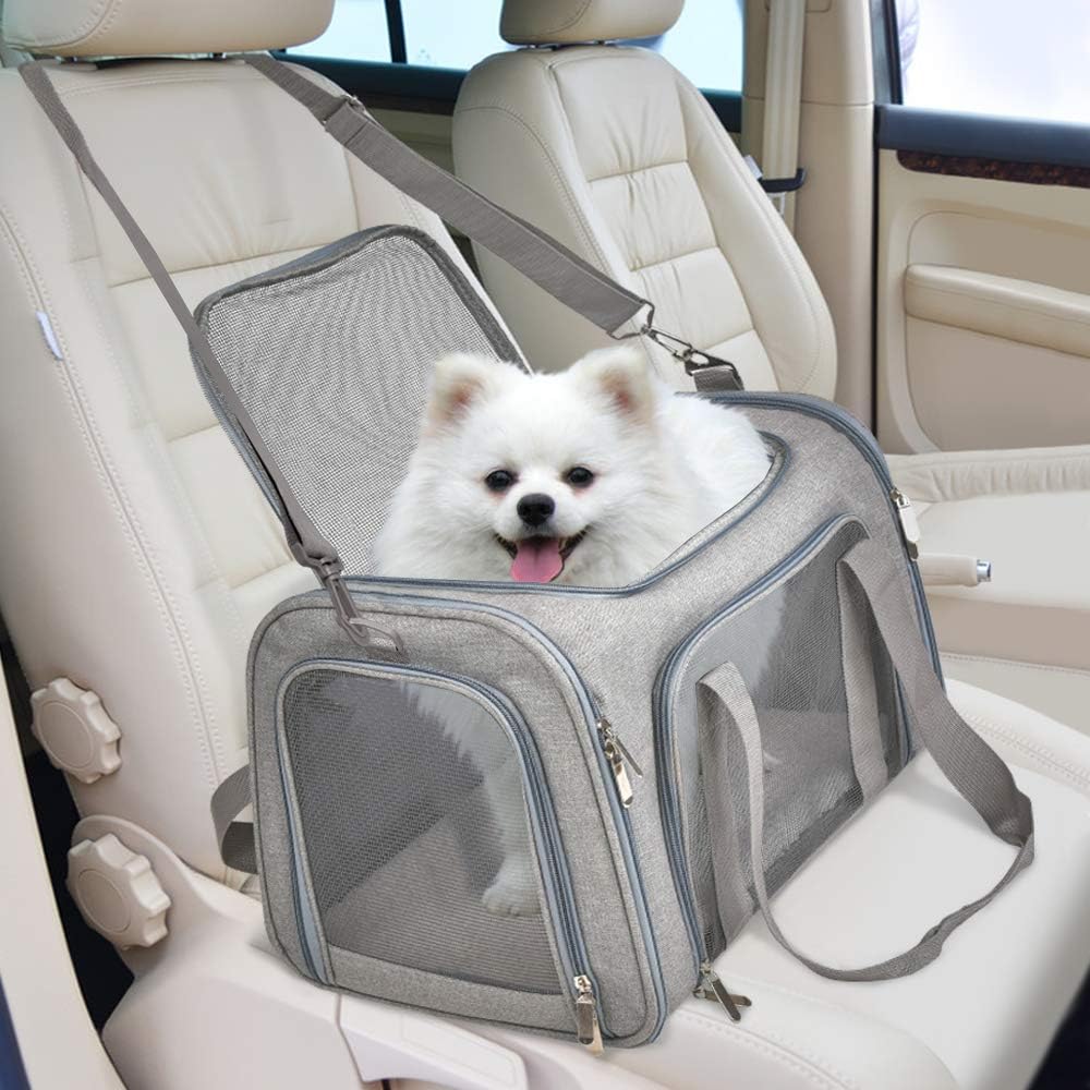 Soft Sided Pet Carrier – TSA Approved