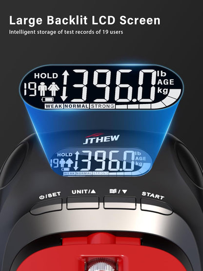 Electronic Grip Strength & Resistance Trainer