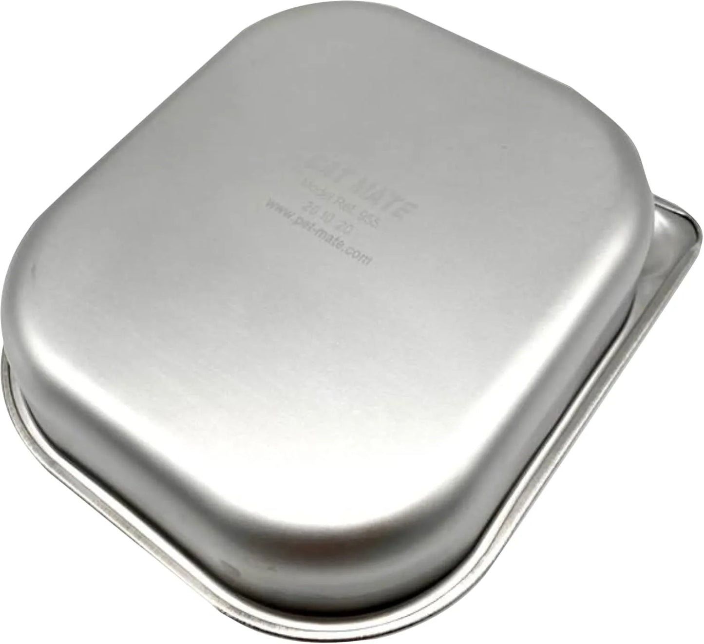 Closer Pets C200 2 Meal Timer-Controlled Automatic Pet Feeder - for Cats and Small Dogs, Wet or Dry Food, Stainless Steel Bowl Inserts and Ice Pack, up to 14 oz Each, White