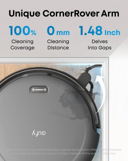 eufy C10 Robot Vacuum with Self-Emptying