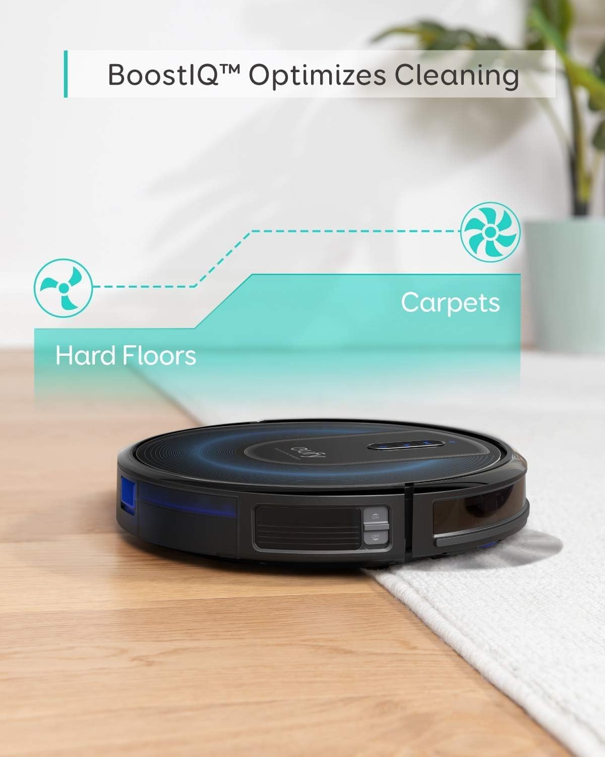 eufy C10 Robot Vacuum with Self-Emptying