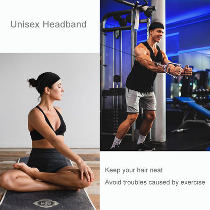 Boho Wide Headbands for Women