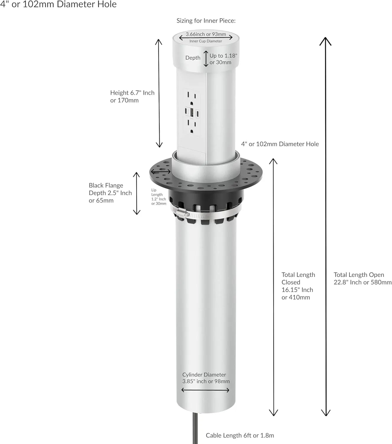 Connect Silver by Point Pod