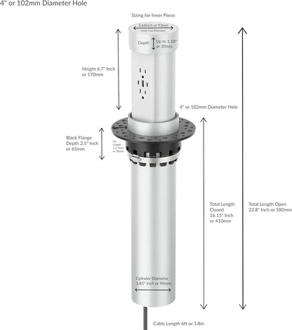 Connect Silver by Point Pod