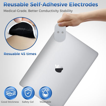 KingPavonini Wireless TENS Unit