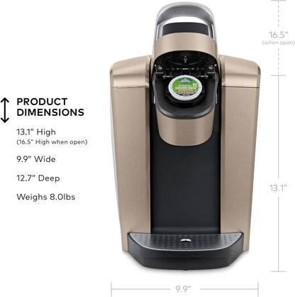 Keurig K-Elite Single Serve Coffee Maker – Brushed Slate