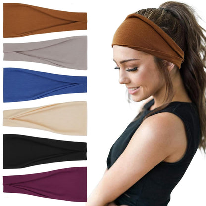 Boho Wide Headbands for Women