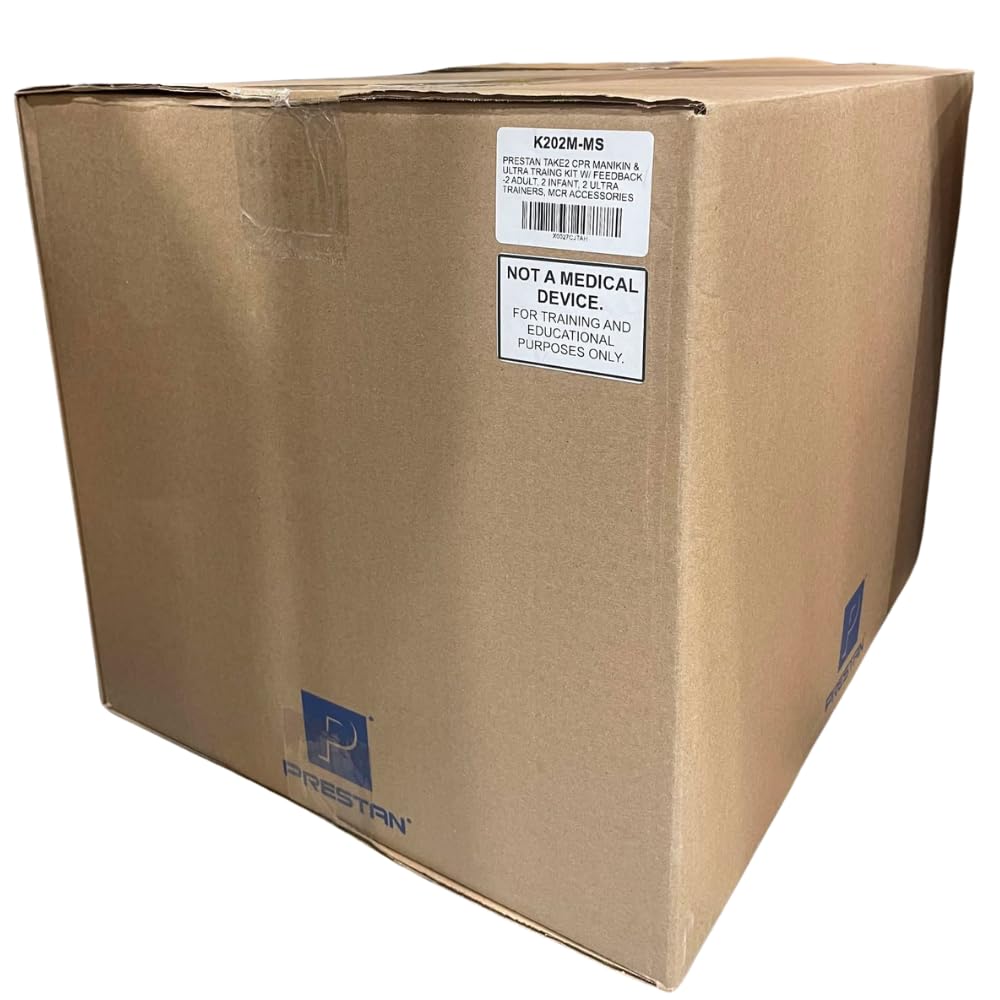 MCR Prestan Take2 CPR Manikin & Trainer Kit