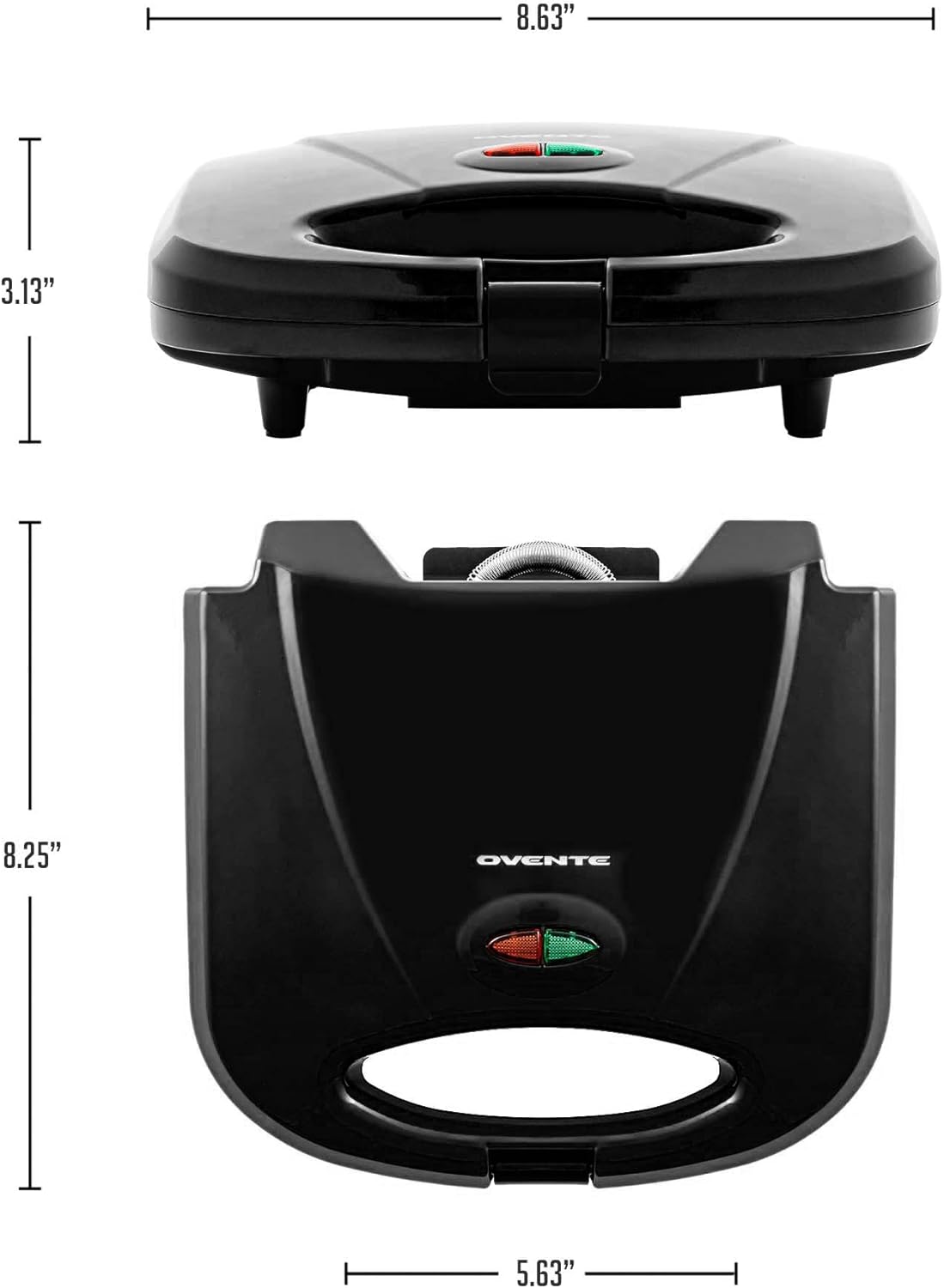 OVENTE Electric Sandwich Maker – GPS401B