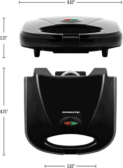 OVENTE Electric Sandwich Maker – GPS401B