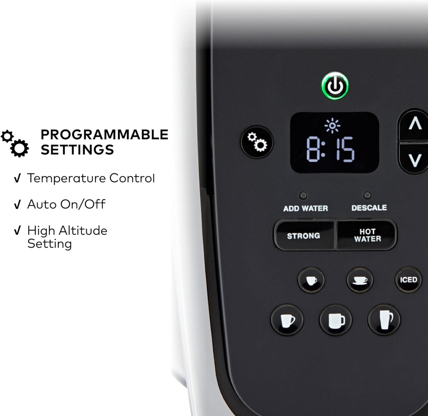 Keurig K-Elite Single Serve Coffee Maker – Brushed Slate