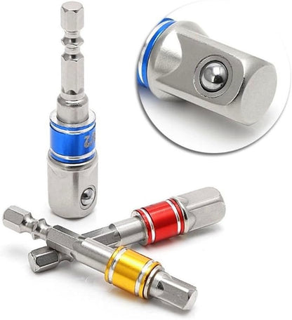 Right Angle Drill Adapter 4-in-1 Set