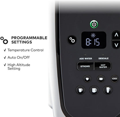 Keurig K-Elite Single Serve Coffee Maker – Brushed Slate