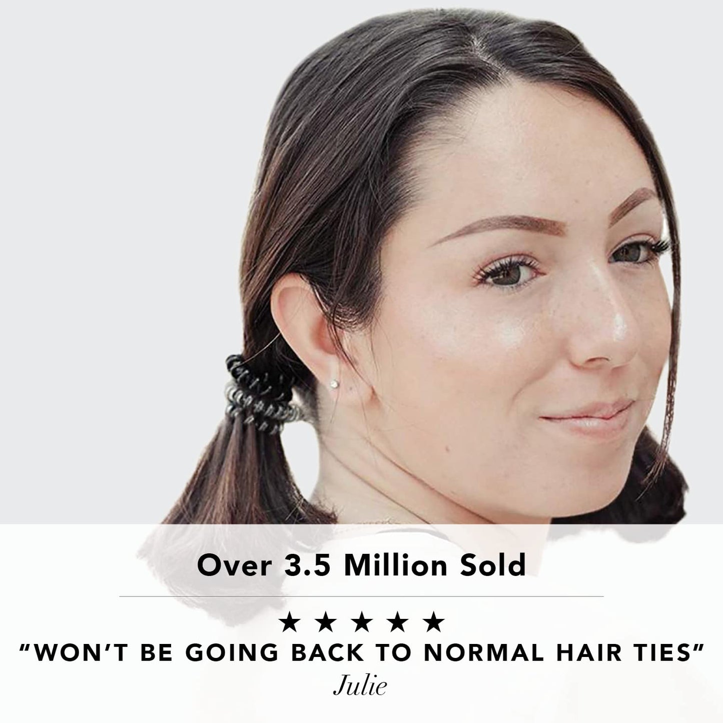 Spiral Hair Ties for Women