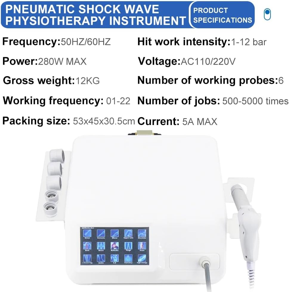 Shockwave Therapy Pain Relief Device