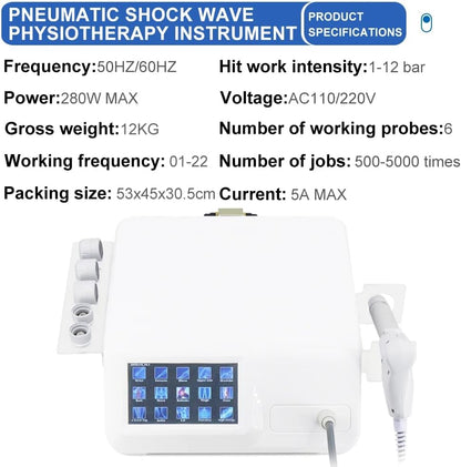 Shockwave Therapy Pain Relief Device