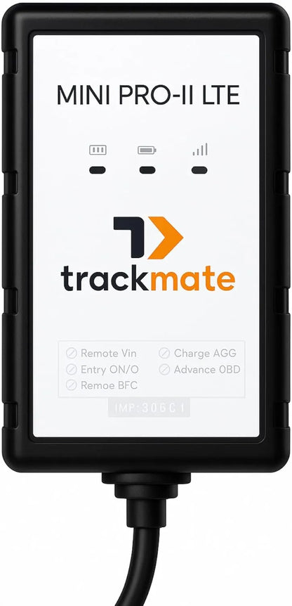 Kirbi OBD Tracker, GPS Tracker for Vehicles Real-Time Tracking, Worldwide Compatible Vehicle Tracker, Lightweight and Compact Car GPS Tracker, Plug-and-Play