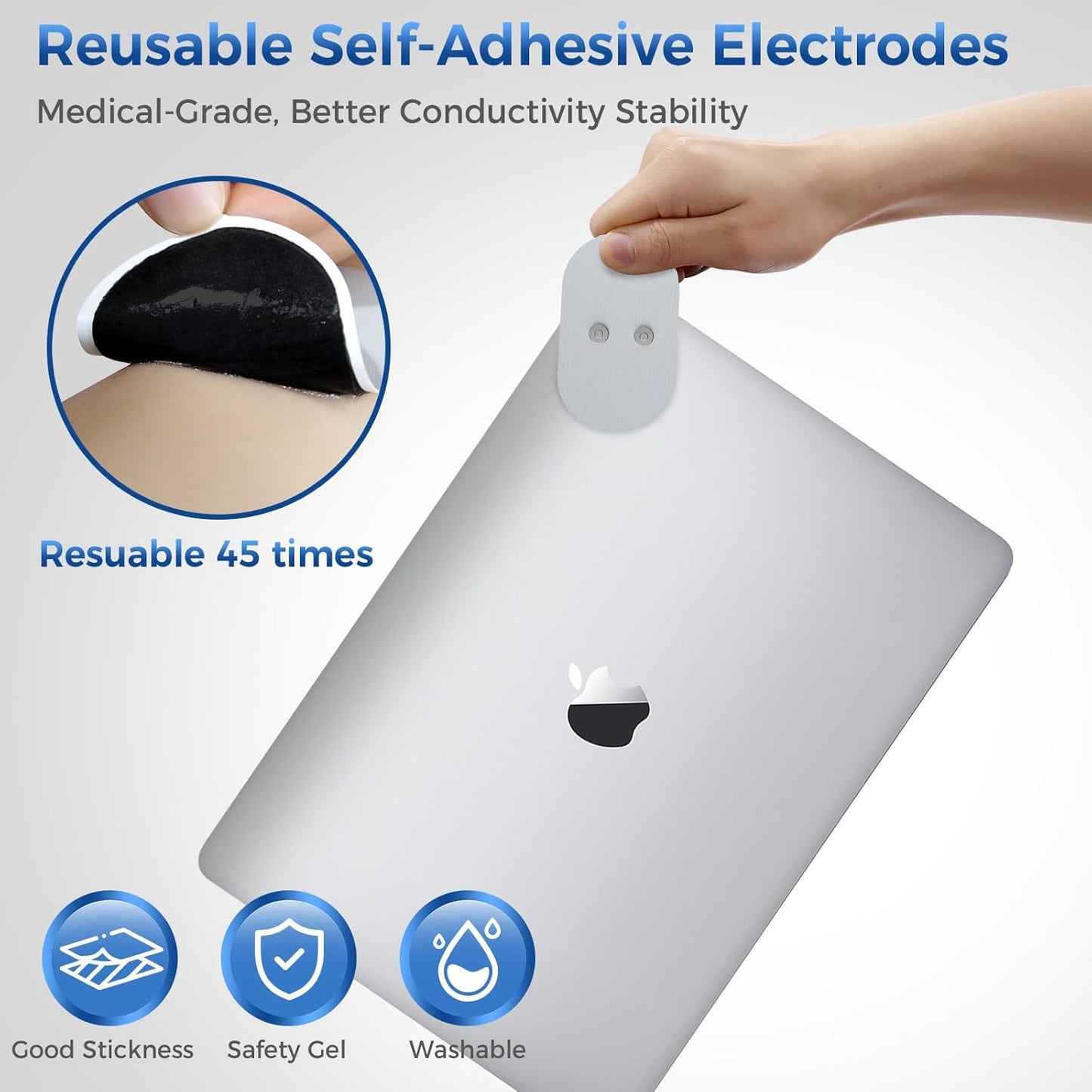 KingPavonini Wireless TENS Unit