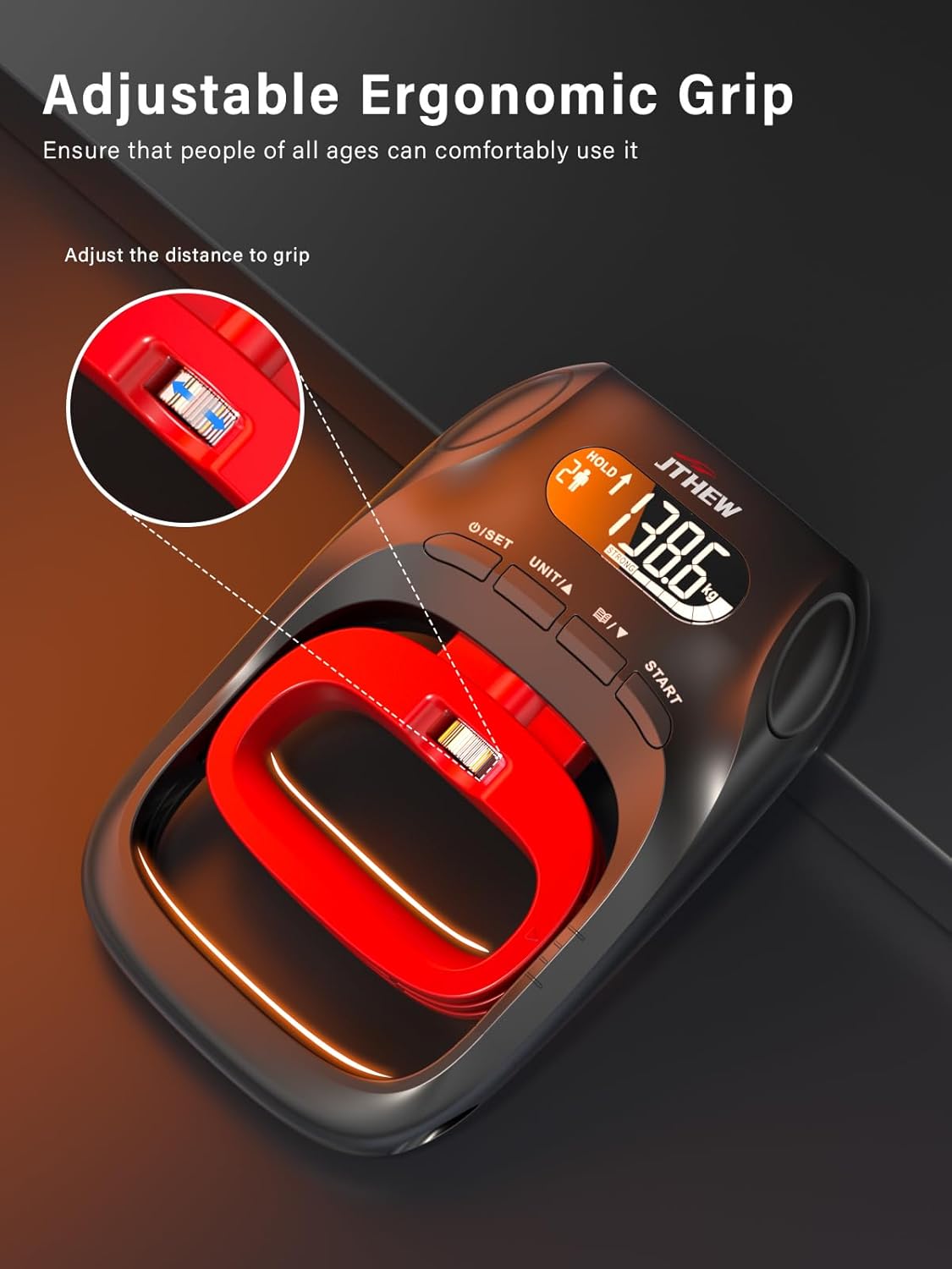 Electronic Grip Strength & Resistance Trainer