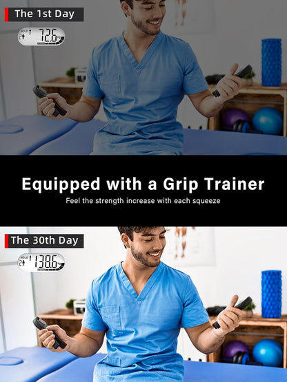 Electronic Grip Strength & Resistance Trainer