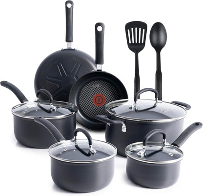 T-fal 17-Piece Nonstick Cookware Set