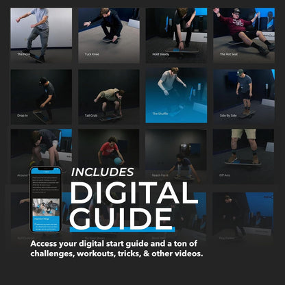 Revbalance 101 v2 Balance Board Trainer