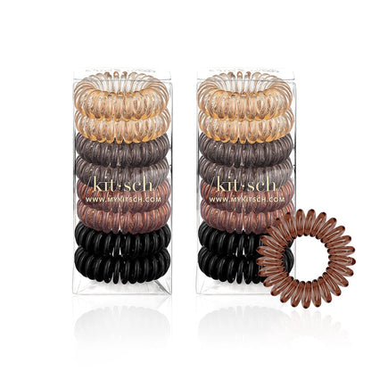 Spiral Hair Ties for Women