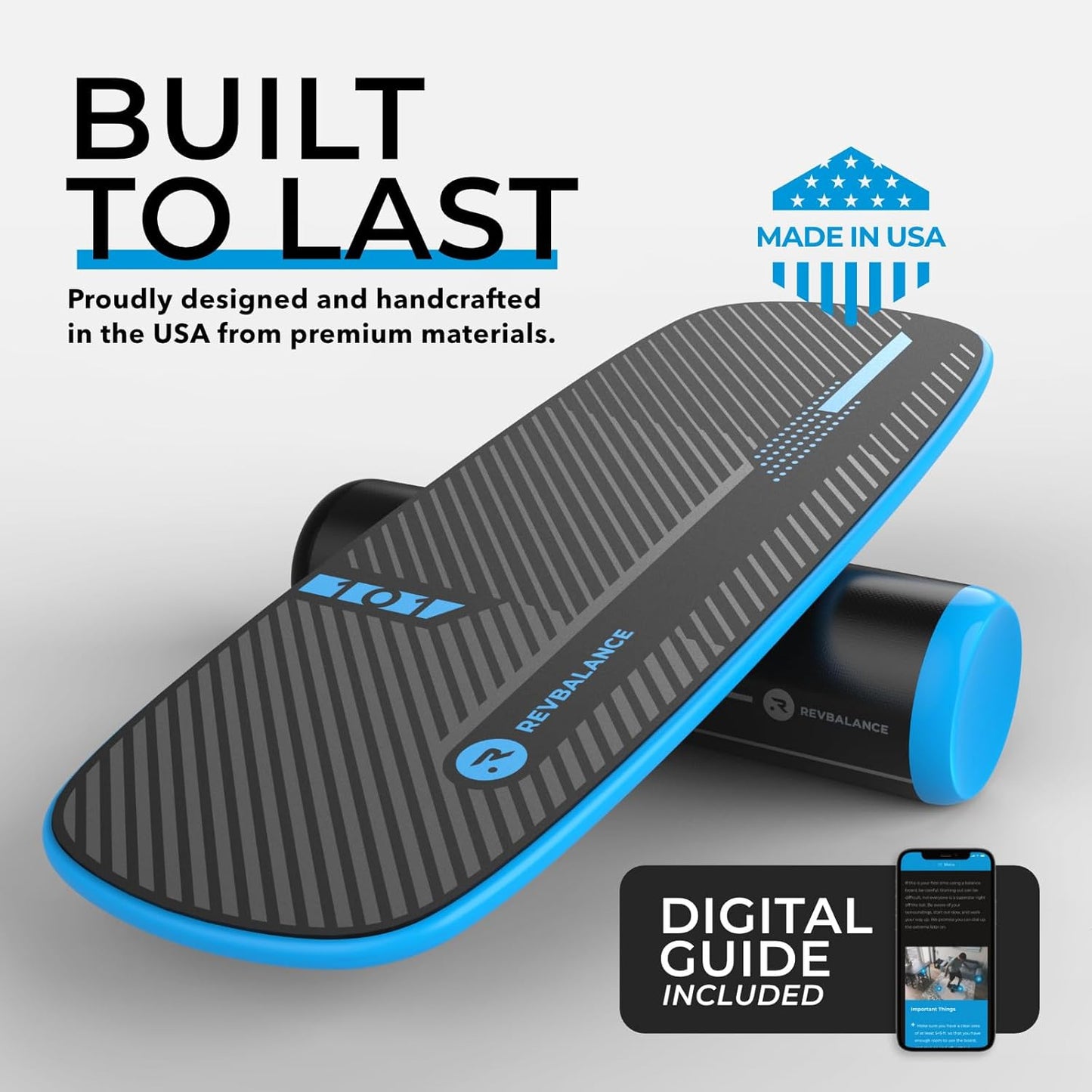 Revbalance 101 v2 Balance Board Trainer