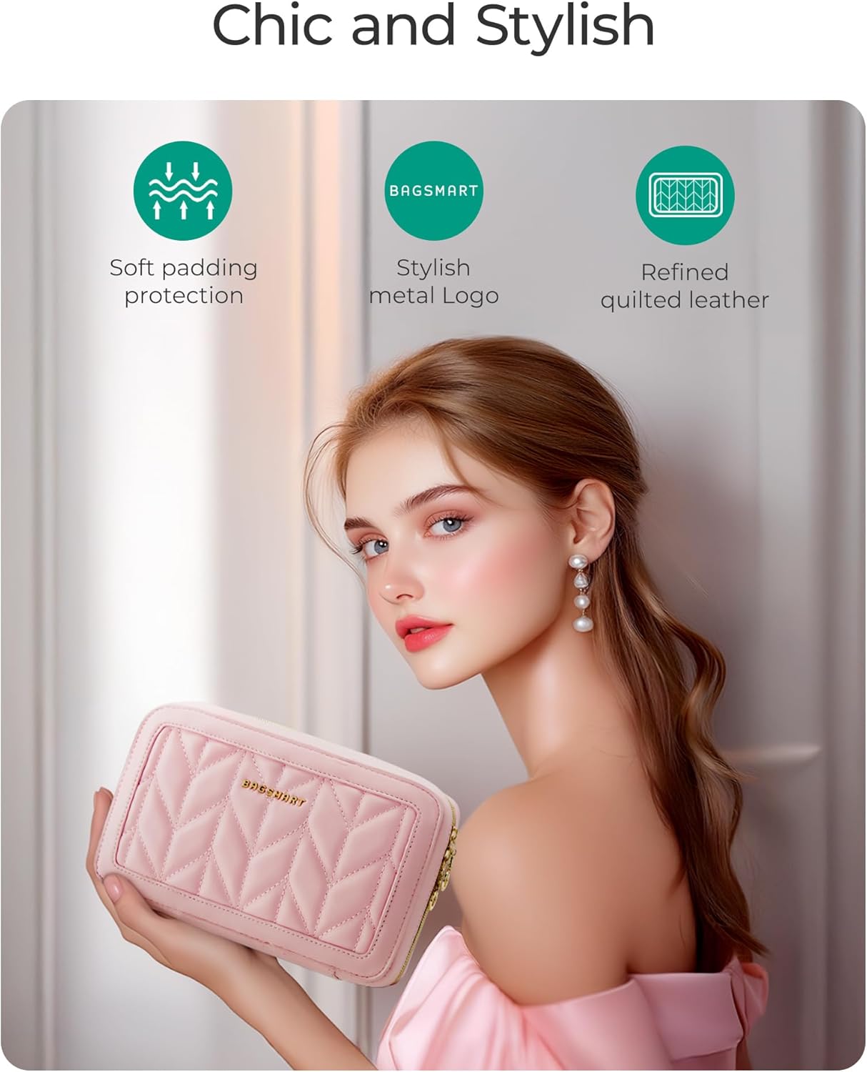 Women's Travel Jewelry Organizer