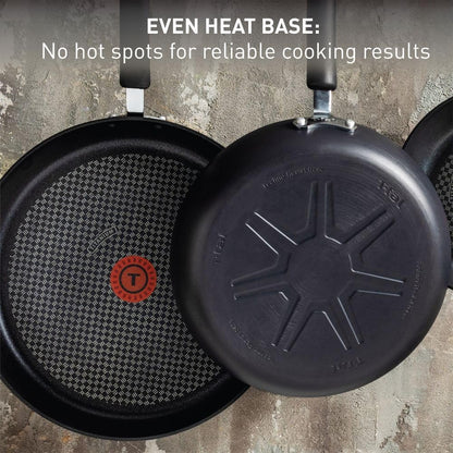 T-fal 17-Piece Nonstick Cookware Set