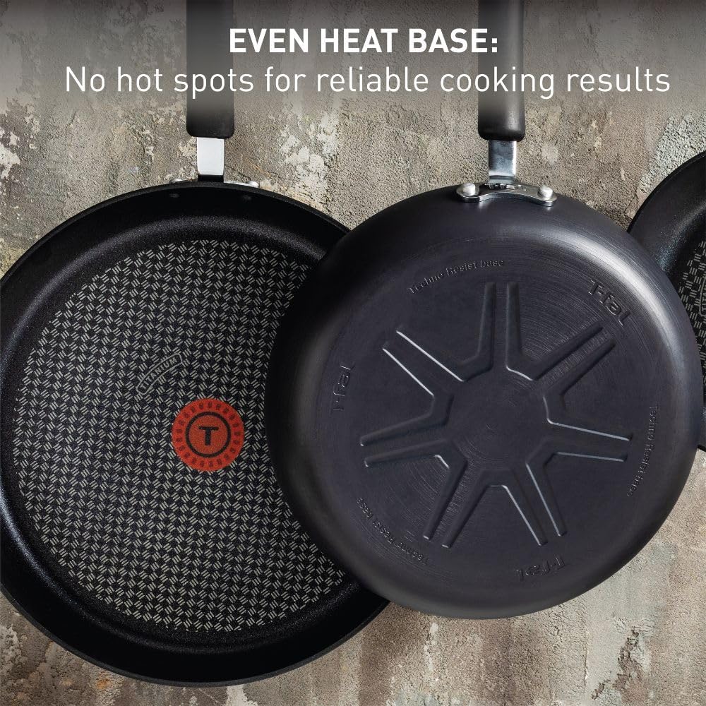 T-fal 17-Piece Nonstick Cookware Set