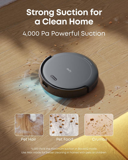 eufy C10 Robot Vacuum with Self-Emptying