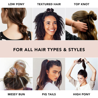 Spiral Hair Ties for Women