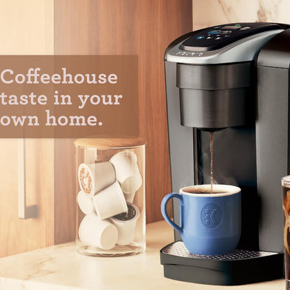 Keurig K-Elite Single Serve Coffee Maker – Brushed Slate