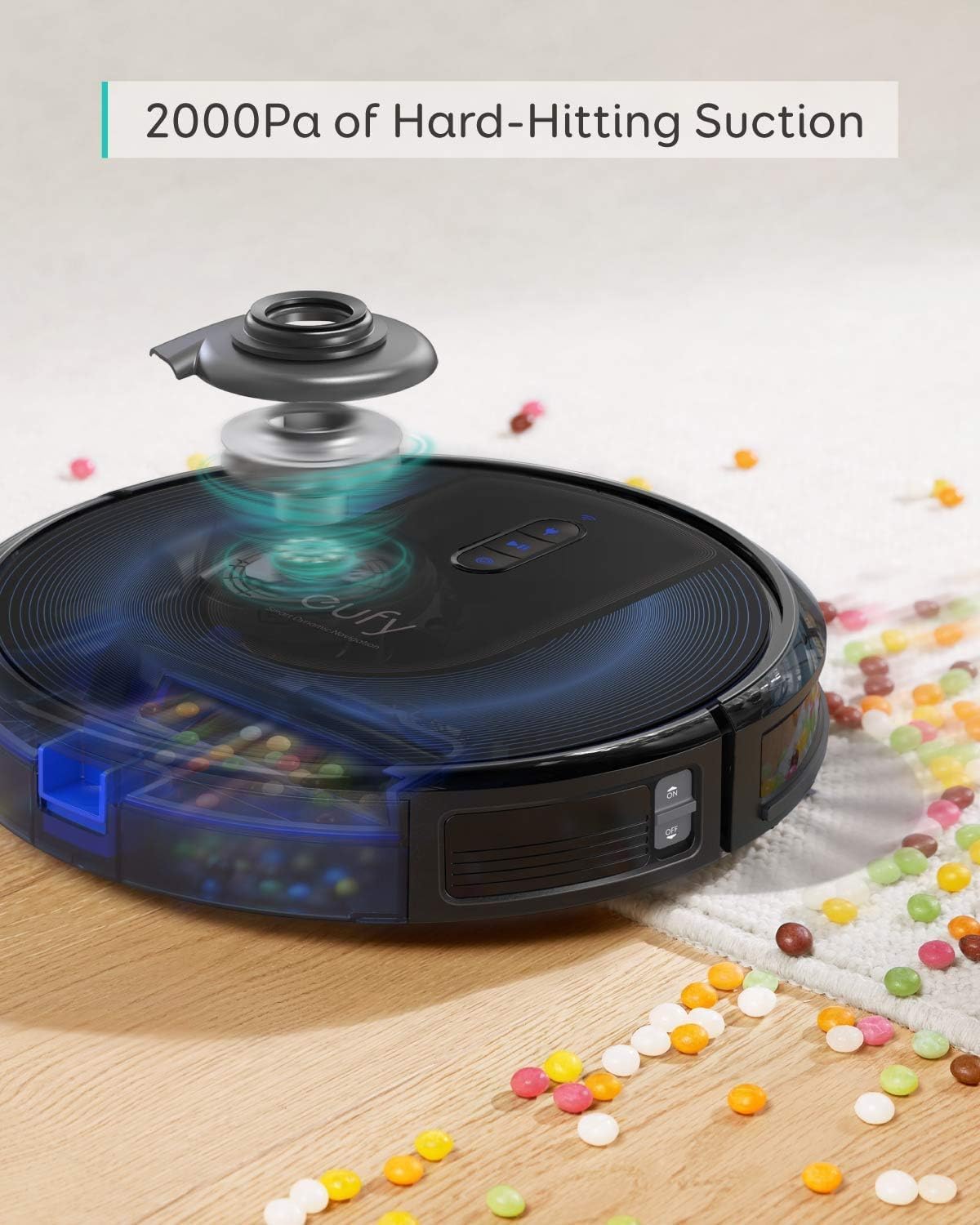 eufy C10 Robot Vacuum with Self-Emptying