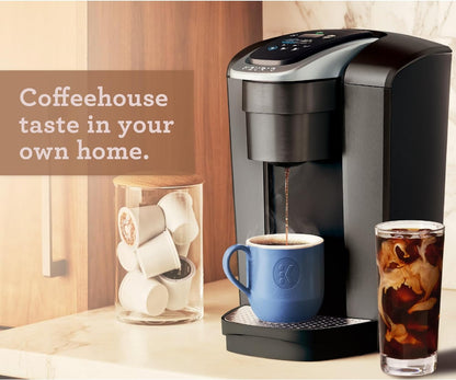 Keurig K-Elite Single Serve Coffee Maker – Brushed Slate