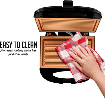 OVENTE Electric Sandwich Maker – GPS401B