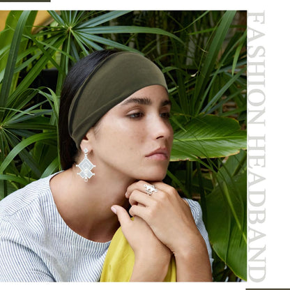 Boho Wide Headbands for Women