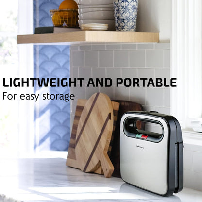 OVENTE Electric Sandwich Maker – GPS401B