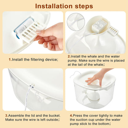 10L Automatic Dog Water Fountain